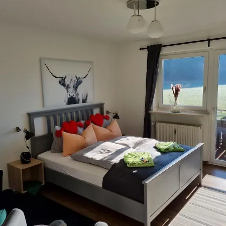 Appartement Ferienwohnung Am Alpenrand 3 *